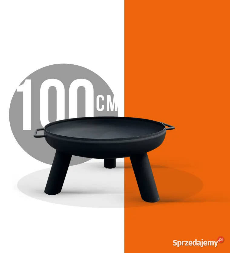 Paleniska Ogrodowe ze stali Malowane