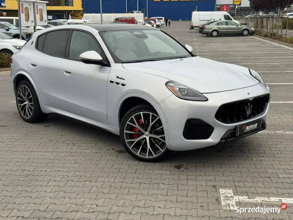 Maserati Grecale Grecale Modena AWD 4X4 Super wspomaganie kierownicy Warszawa sprzedam