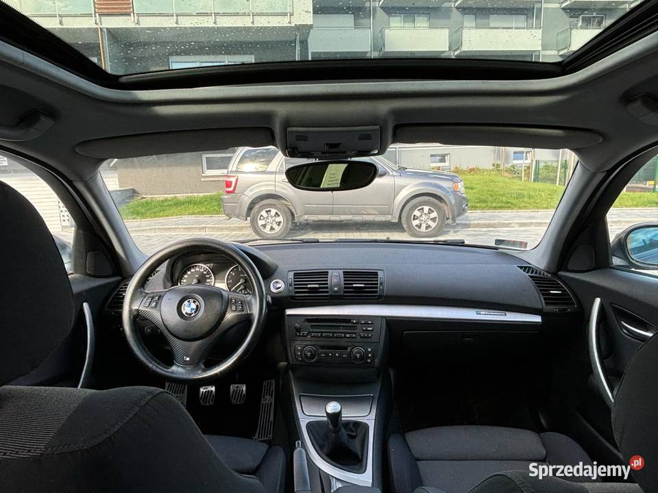 BMW e87 seria 1 Mpakiet 2005r silnik kapitalnym Rok produkcji 2005 Piotrków Trybunalski sprzedam