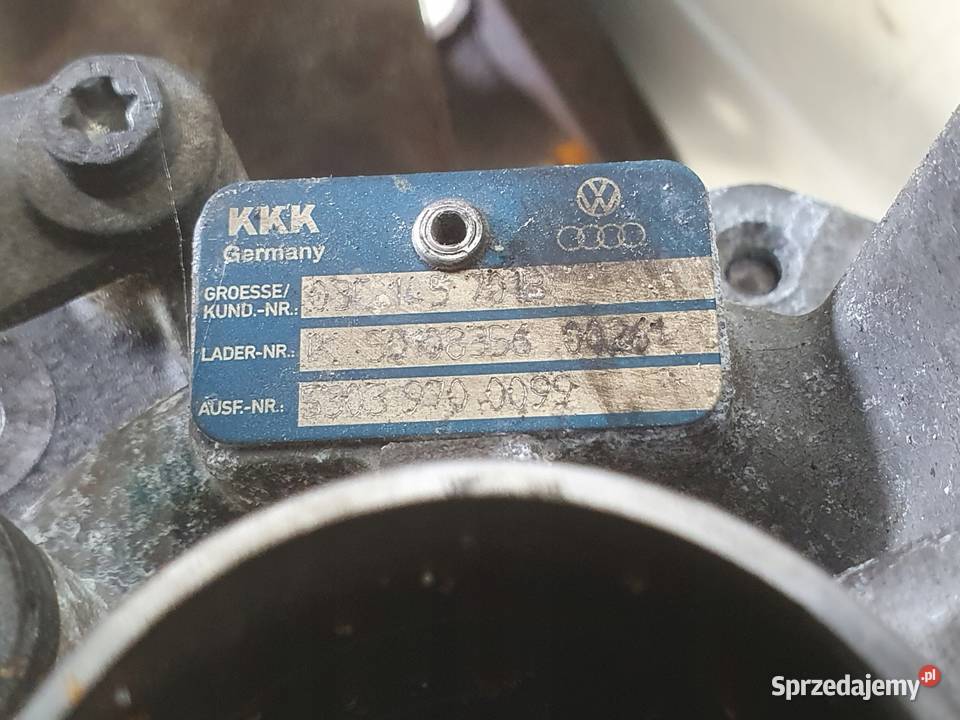 VW Golf V 14 TSI TURBOSPRĘŻARKA turbo 03C145701B