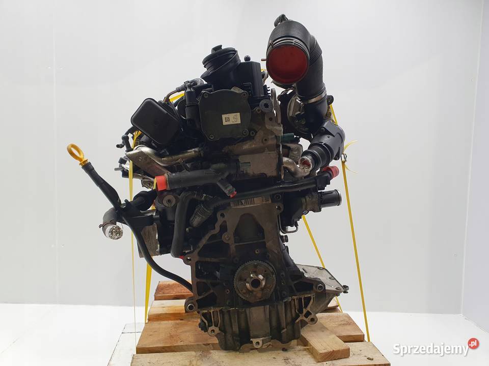 SILNIK CFWA Skoda Roomster Fabia II 12 TDI 75 Rudka
