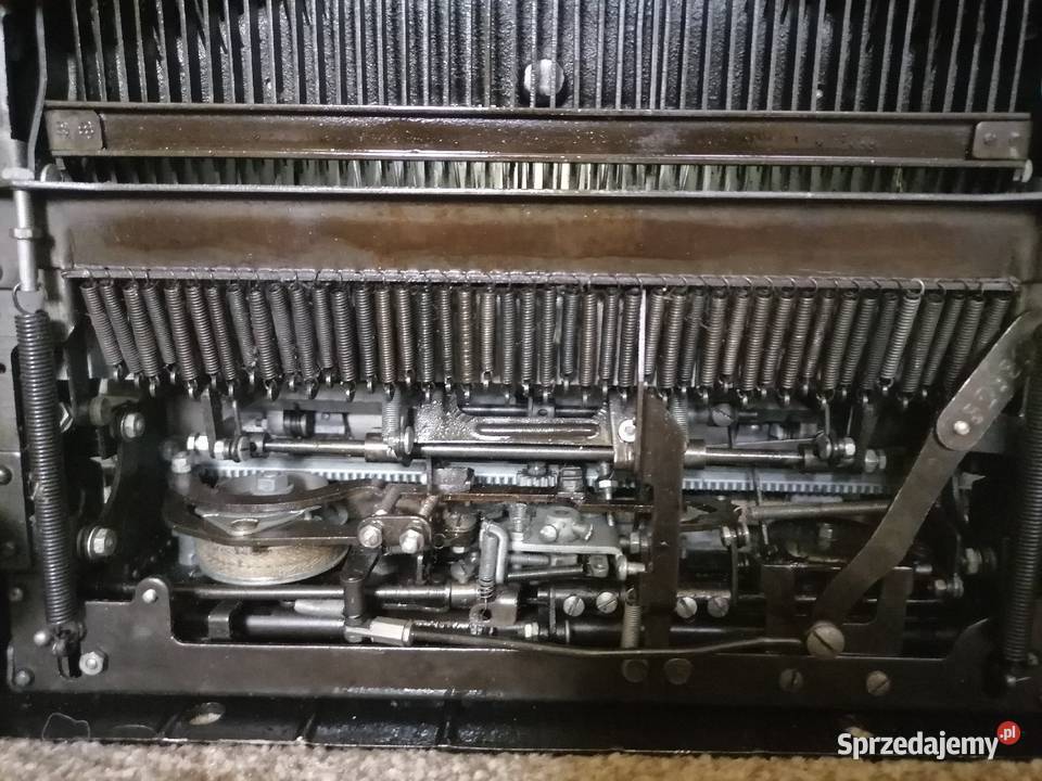 Stara maszyna do pisania z lat 40 tych Pozostałe Kraków