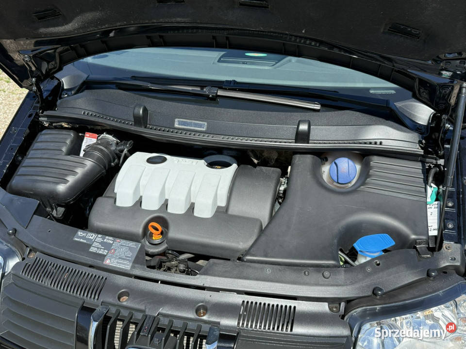 Seat Alhambra 210 tkmsuper stanz Niemiec I immobilizer Dąbrowa sprzedam
