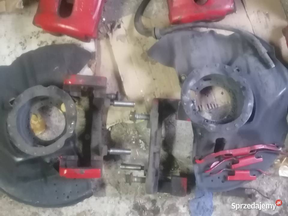 Kompletne hamulce bmw e46 328ci stan Brodnica