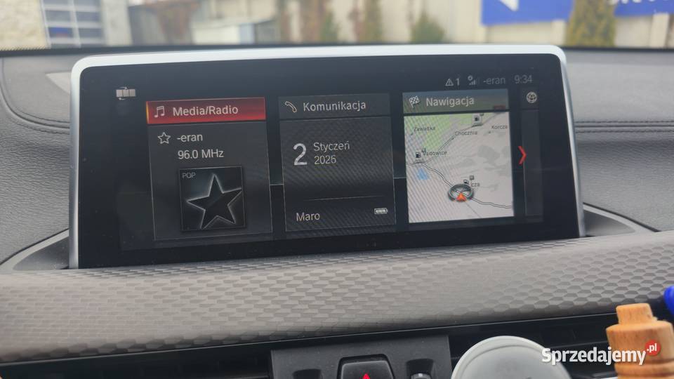 Bmw x2 20 d 190 2019r XDRIVE 4x4 Super Stan Wadowice