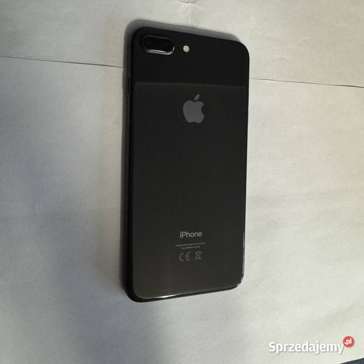 iPhone 8 Plus 64GB Space Grey Nowa bateria 100 Warszawa