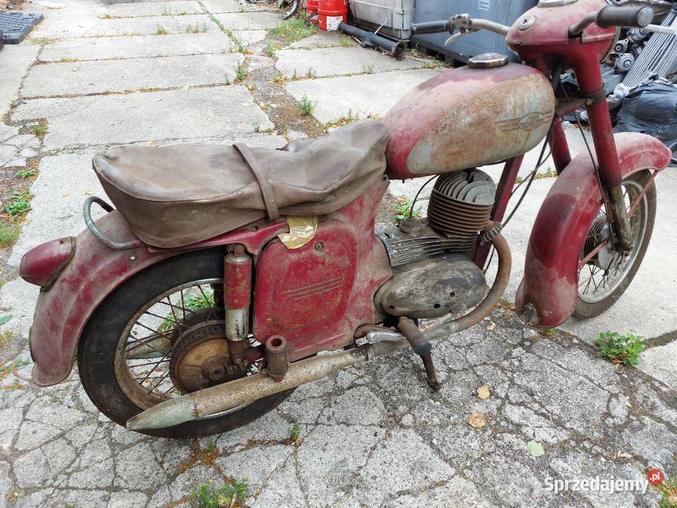 Jawa cz 175 150 356 kompletna oryginalna okazja 100000km Nowa Sól sprzedam