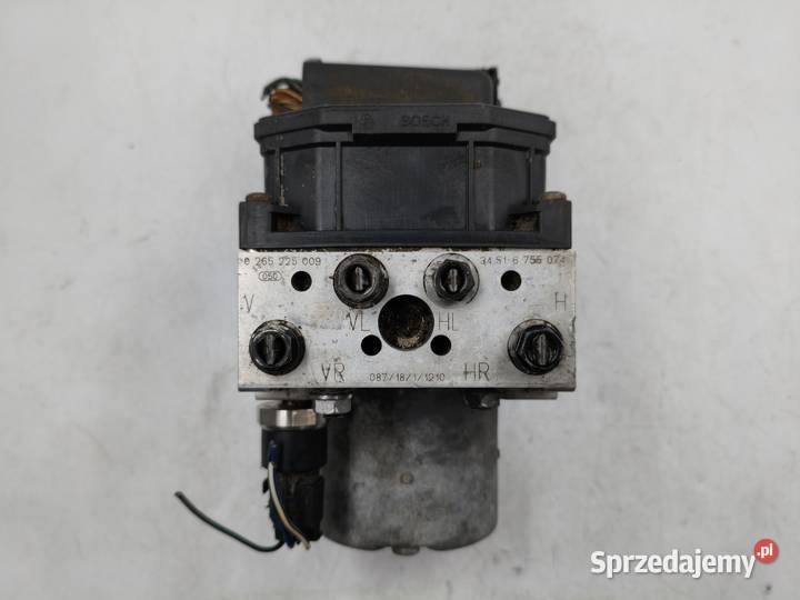 Pompa ABS DSC BMW X5 E53 34516755074 0265225009 mazowieckie Wyszków sprzedam