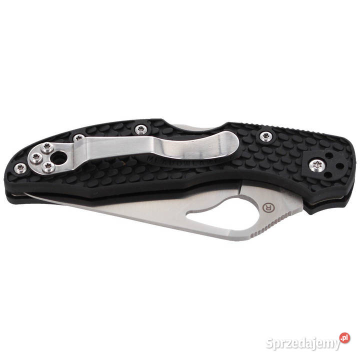 Nóz Spyderco Byrd Meadowlark 2 FRN Black Akcesoria, narzędzia i noże Warszawa