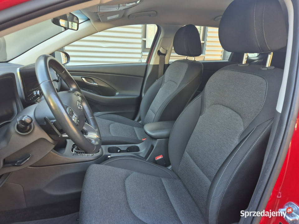 Hyundai i30 15 TGDI 6MT 48V 160 Wersja Smart ASR (kontrola trakcji) łódzkie sprzedam