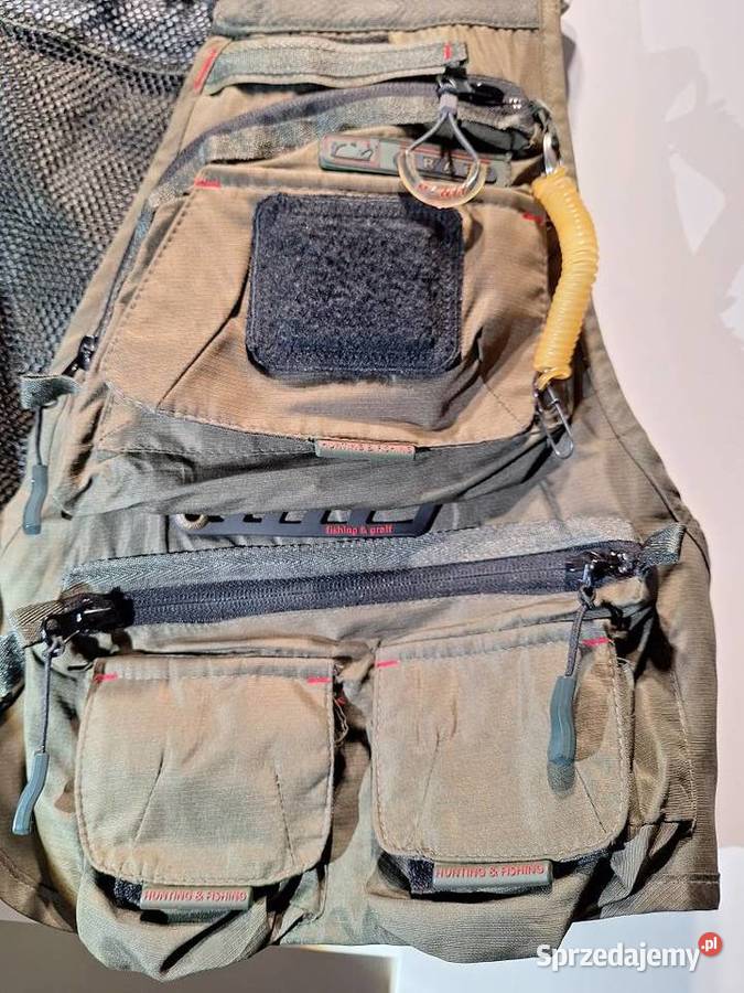 Kamizelka wędkarska GRAFF XL Sport i Wypoczynek śląskie Sosnowiec