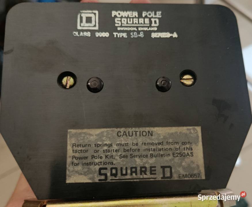 SB8 Power pole Square D class 9990 series A