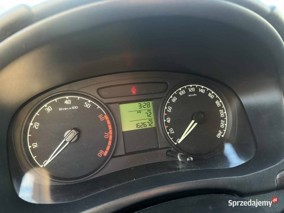 Skoda Fabia II Combi 12 benzyna 2009 162 ZADBANA 163000km Kraków