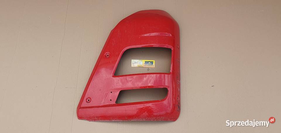 MAN TGX ZDERZAK OKULAR METALOWY LEWY ciężarowe Bieleń