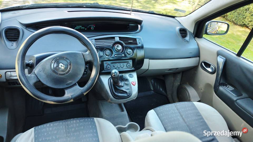 RENAULT SCENIC Scenic Kalisz