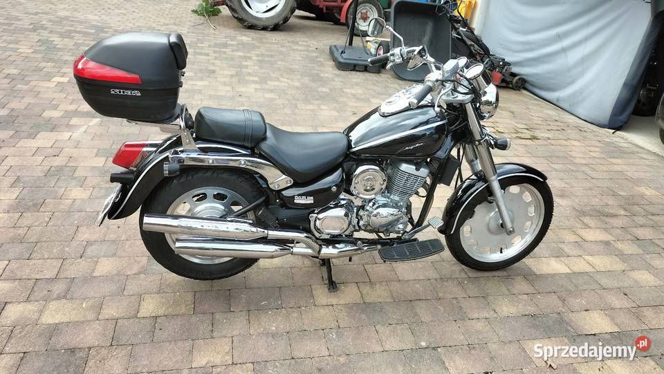 Oferuje motocykl Daylim Daystar chopper Daelim podkarpackie