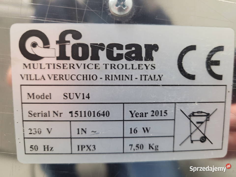 Sterylizator do noży SUV14 Forcar świętokrzyskie Skarżysko-Kamienna