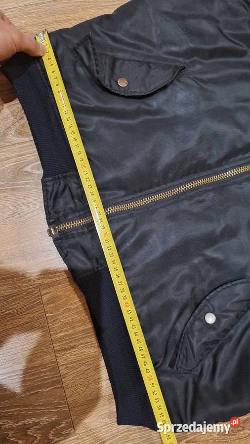 Kurtka ALPHA Fleyers Jacket MIL2790J USAF MA1 Kurtki i płaszcze mazowieckie Legionowo sprzedam