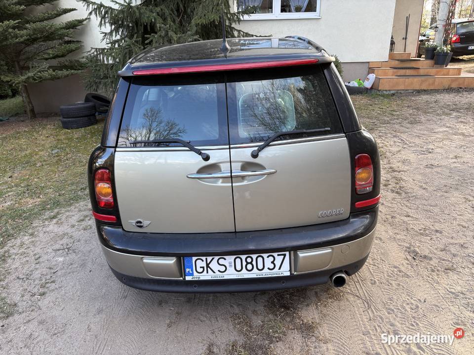 Mini Cooper Cooper pomorskie Kościerzyna
