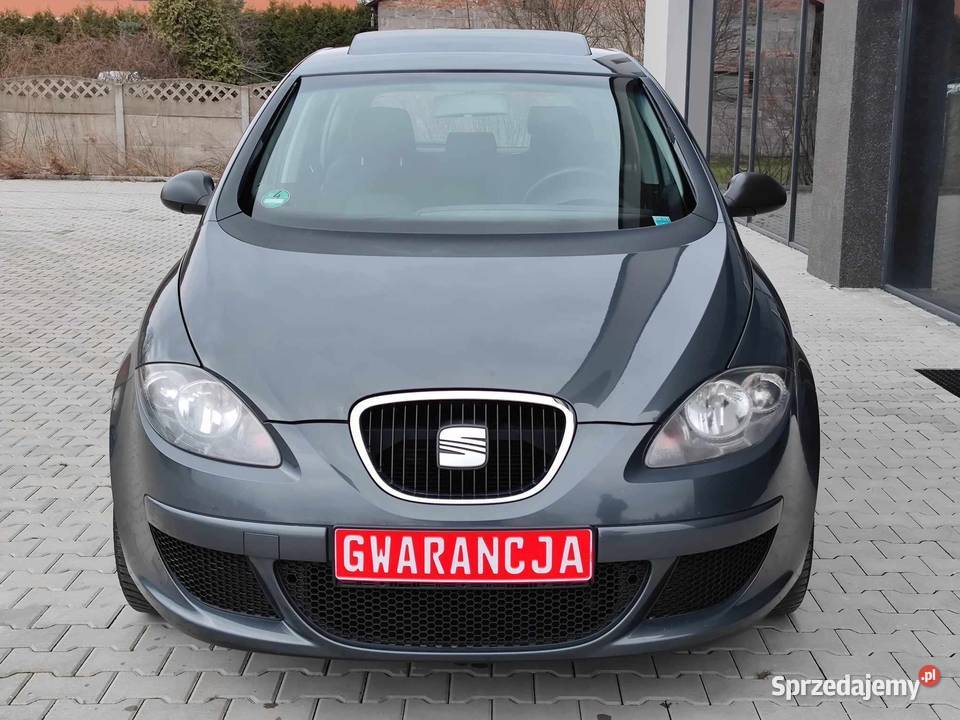 Seat Altea 16 8V 2007 Super stan Rok produkcji 2007 Łódź sprzedam