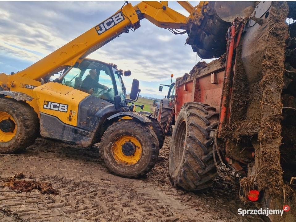 Usługi rozworzenia wyworzeni obornika Dobrzyniewo Duże sprzedam