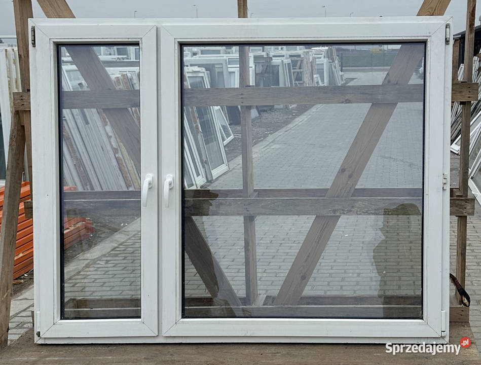 OKNA KacprzaK 177X143 OKNO Używane Plastikowe Siedlce