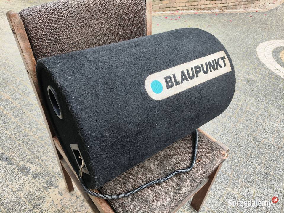 Tuba bassowa basowa subwoofer Blaupunkt skrzynie basowe i tuby śląskie Niegowonice