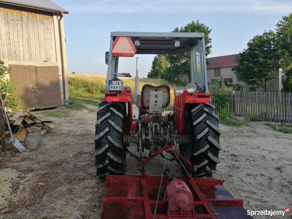 Massey Ferguson 158 Zarejestrowany 100 sprawny Janów Lubelski