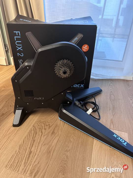 Trenażer rowerowy GARMIN Tacx FLUX 2 Smart mazowieckie Zamienie