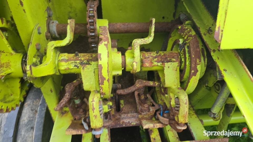 Prasa kostkująca Claas markant 50 Szydłowiec