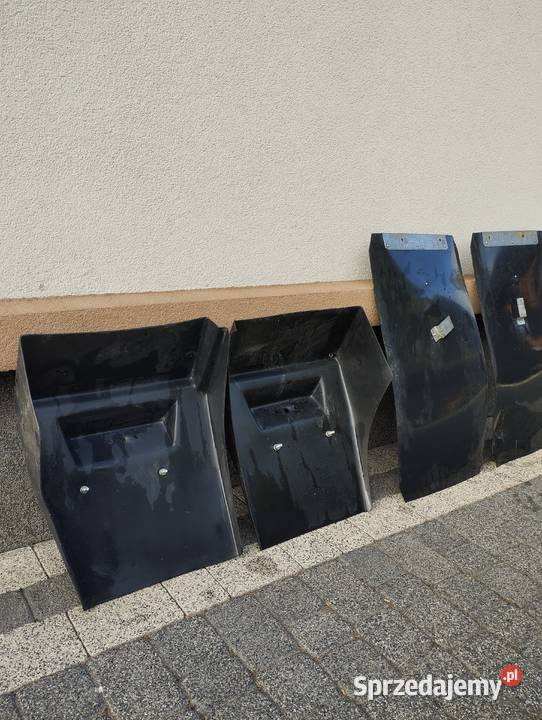 Płaszcz błotnika Zetor komplet chlapaczy fartuch