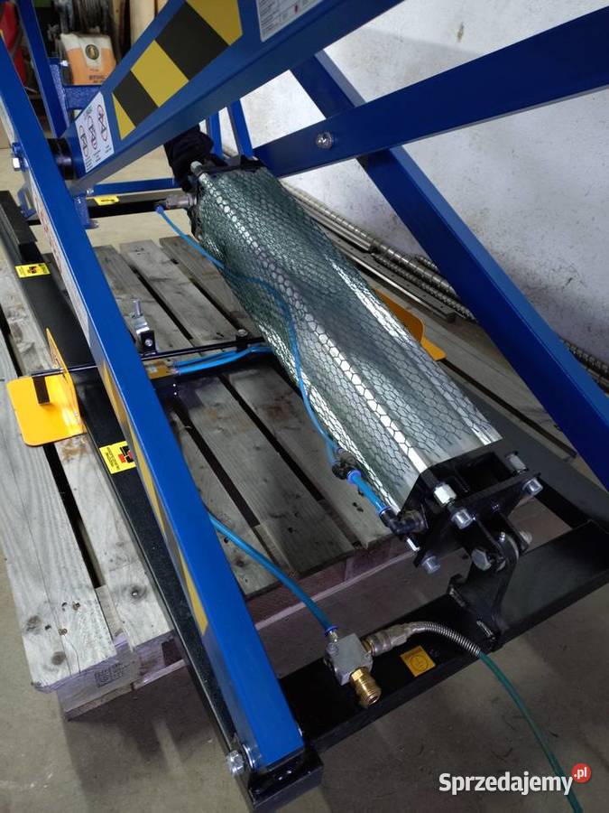 Stół Tapicerski pneumatyczny REXEL ST3 stan Suchedniów