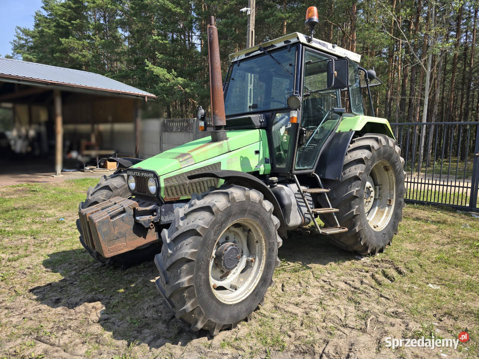 Ciągnik DEUTZFAHR AgroXtra 457 4x4 90 5020 mth Skrzynia biegów Manualna Korpele