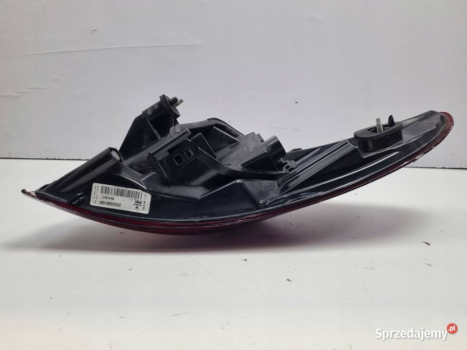 Renault Megane III kombi TYLNIA TYLNA LAMPA LEWA osobowe Janów