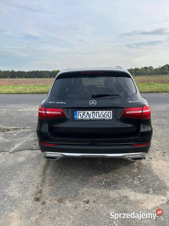 MERCEDES BENZ GLC 220D 4MATIC GARAZOWANY NISKI lubuskie