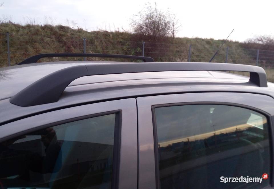 Relingi Dachowe Fiat Panda SUPER Stan