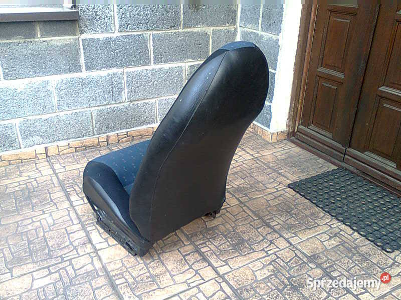 Fotel Fiat 126p śląskie Katowice