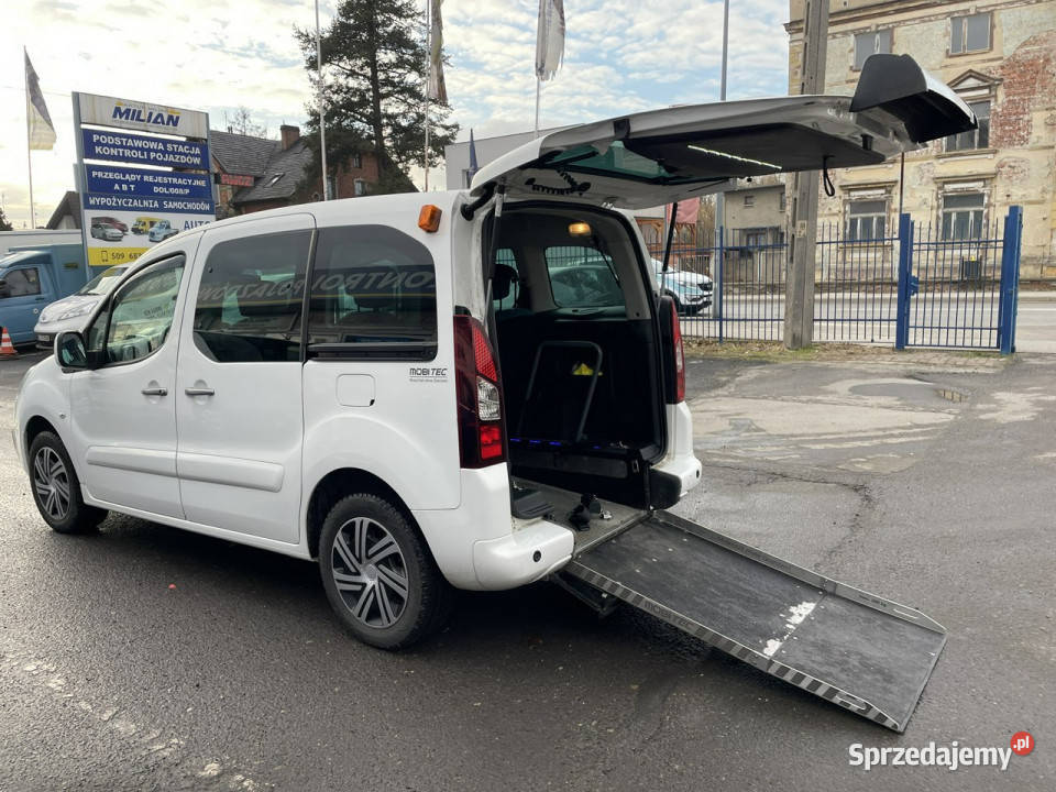 Citroen Berlingo Citroen Berlingo Syców