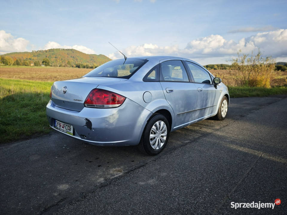 Fiat Linea Fiat Linea 13 JTD Rząśnik
