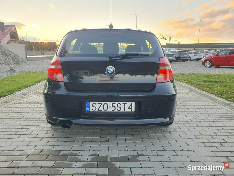 BMW 123 20d 204 Bixenon Szyberdach Sport Pakiet Strobice