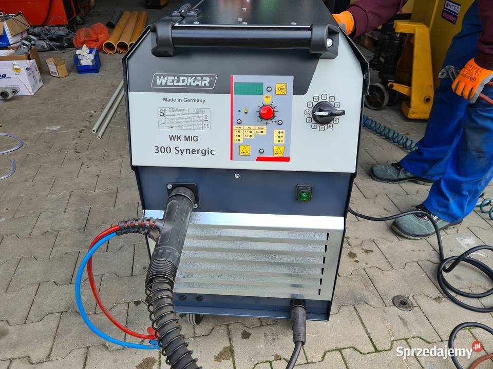 SPAWARKA MIG WELDKAR 300 Synergic 300A Zduny