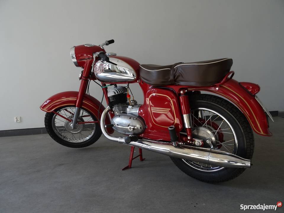 CZ 175 model 45001 renowacji 1961r Grudziądz