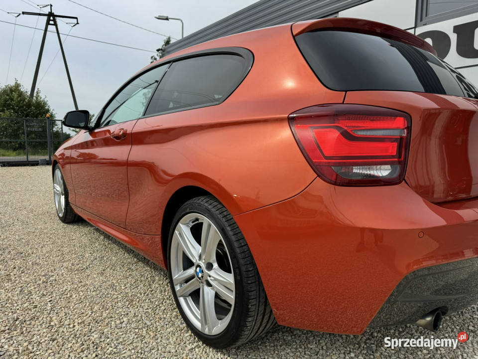BMW 116 xenon mpakiet alcantara F20 2011 Chełm Śląski