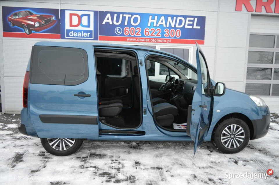 Peugeot Partner Tepee 16 HDI 100 bezwypadkowy 1560cm3 Hrubieszów sprzedam