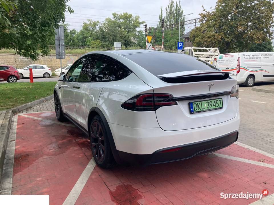 Tesla X 2022 2023 Nowa Generacja 4x4 100Kwh Wrocław