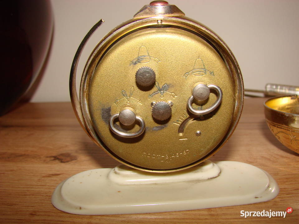 Slava Sputnik stary budzik