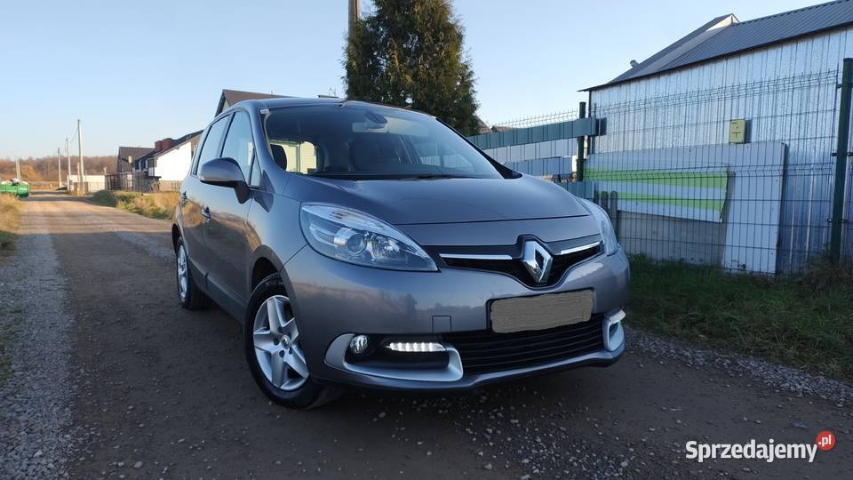 Renault Scenic 15 DCI bezwypadkowy 2 właściciel Niepołomice