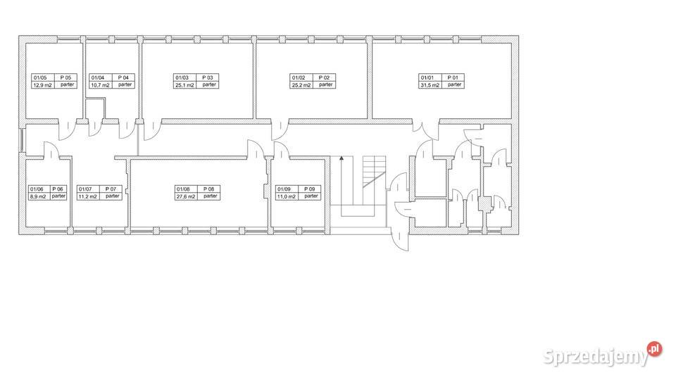 Budynek usługowo biurowy gabinet lokal biurowy Sprzedaż Nieruchomości Szczecinek