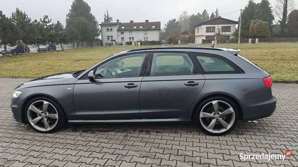 Audi A6 C7 Avant 30 TDI 245 Quattro 2011r automatyczna Orzesze sprzedam