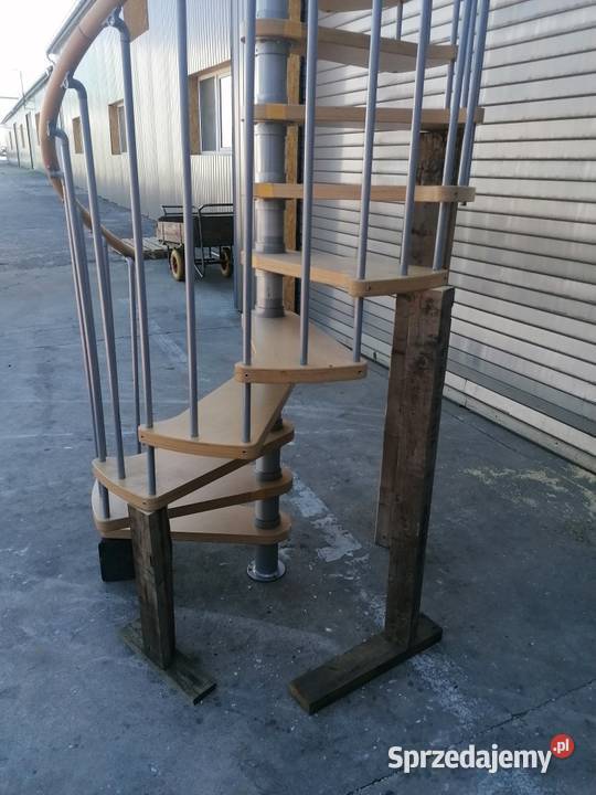 Schody spiralne